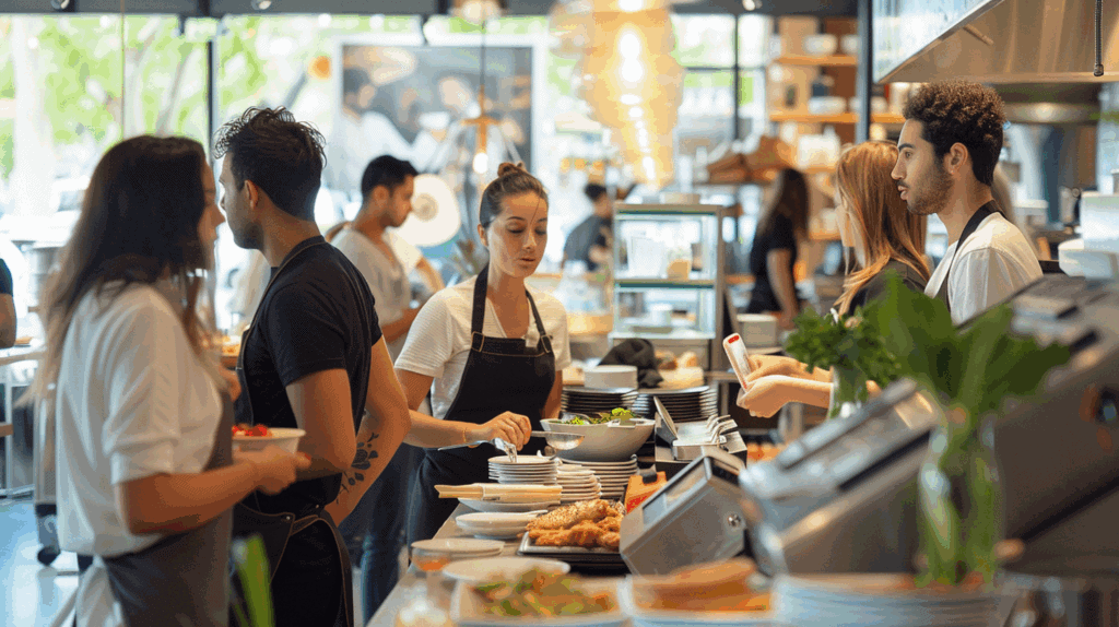 restaurant service