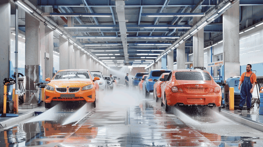 car wash business