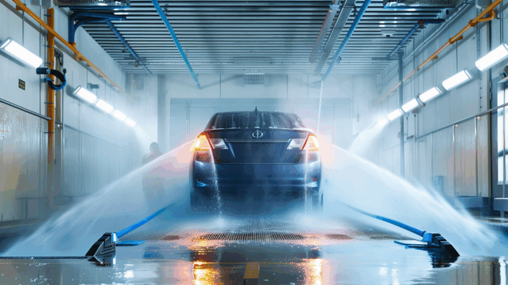 car wash automation