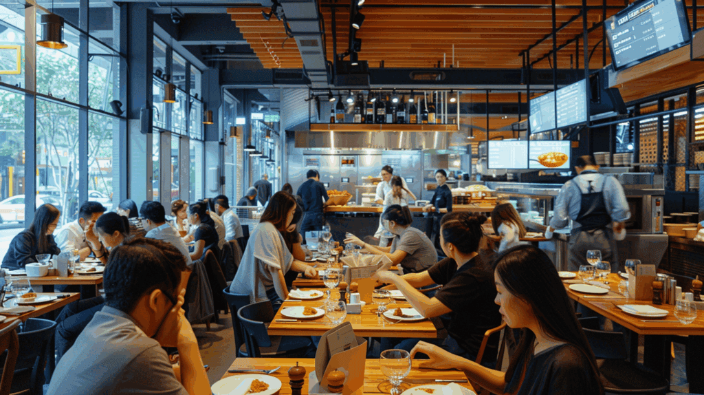 restaurant speed of service