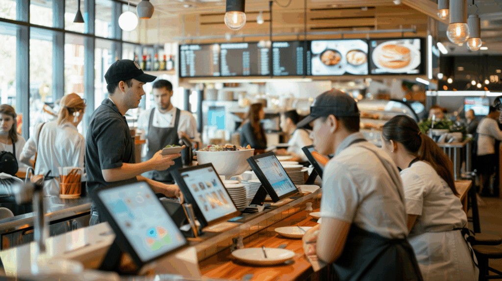 restaurant speed of service