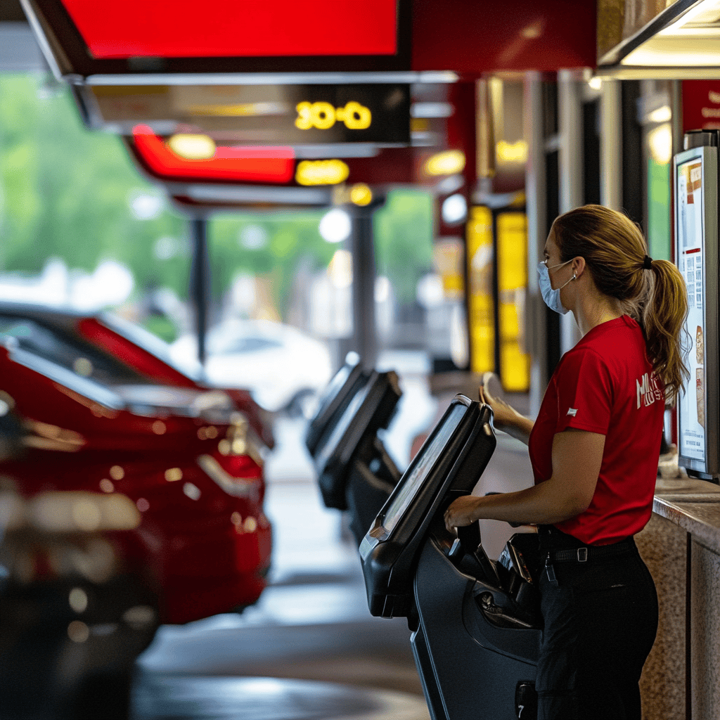 drive-thru restaurants